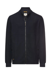 Sweatjacke Regular Fit aus Baumwolle