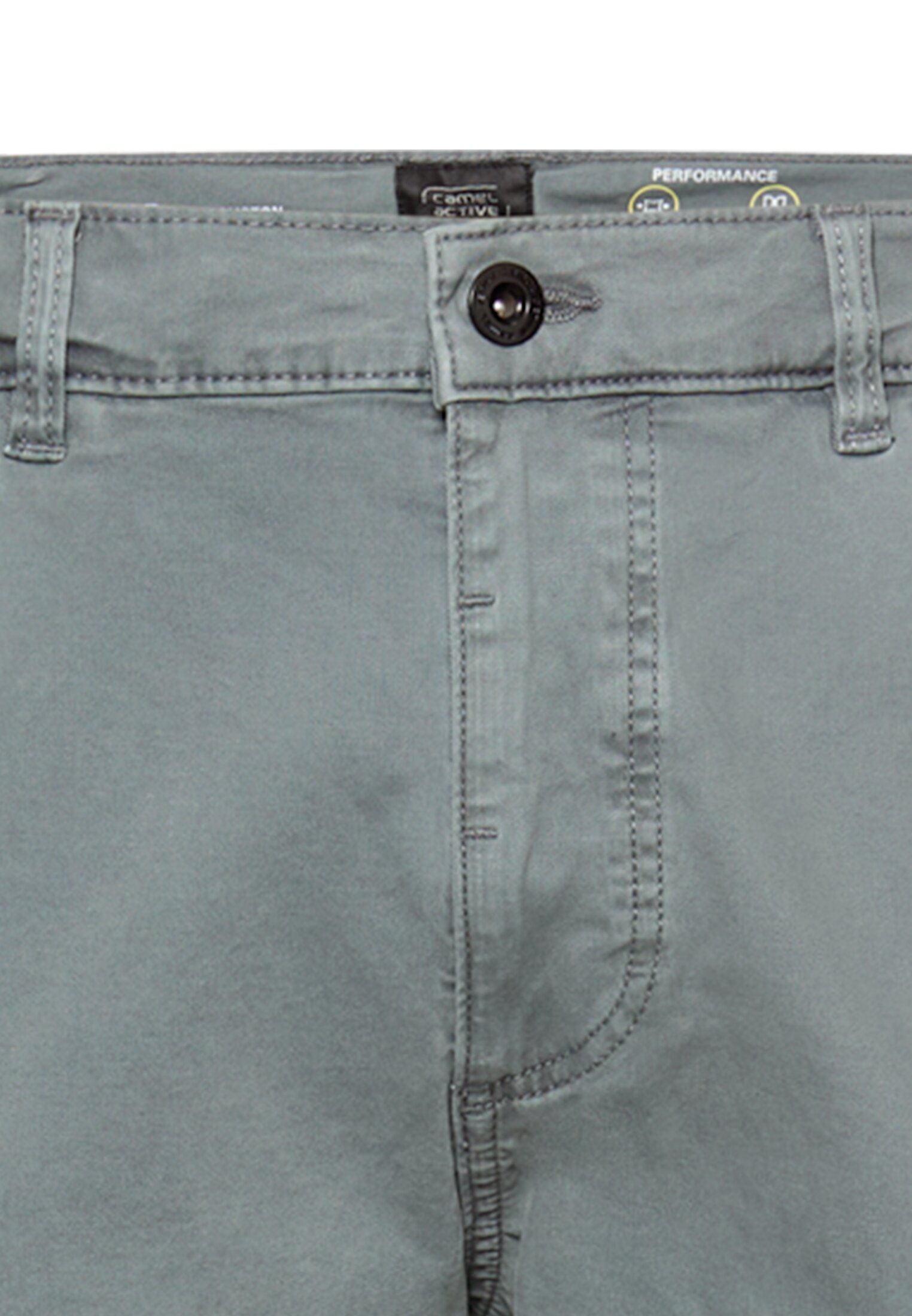 Chinohose Regular Fit mit elastischem Bund