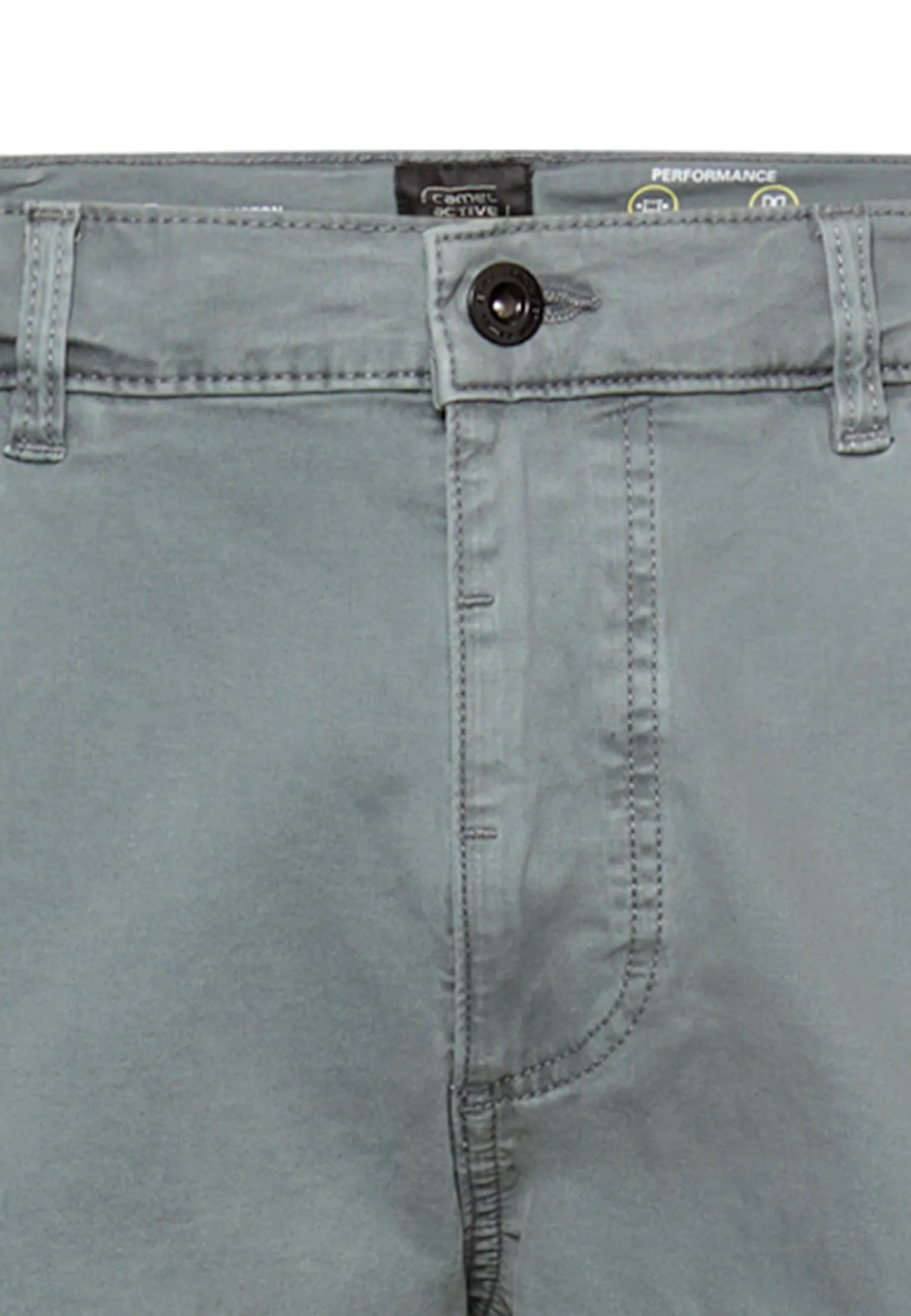 Chinohose Regular Fit mit elastischem Bund