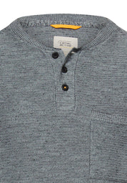 Langarmshirt aus Baumwollmix