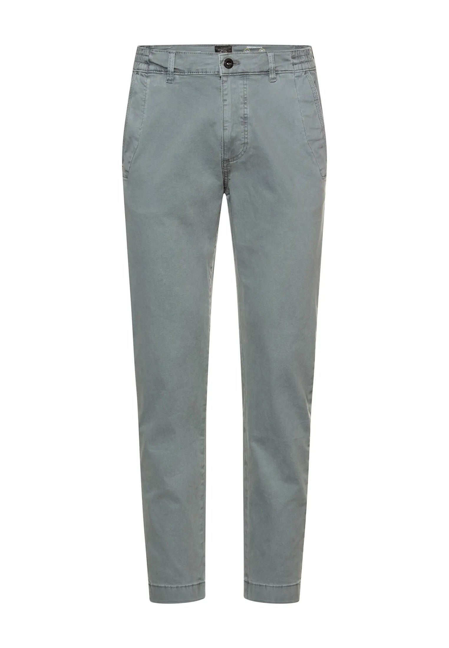 Chinohose Regular Fit mit elastischem Bund