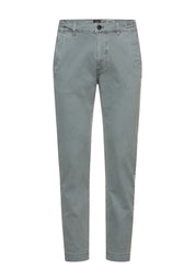Chinohose Regular Fit mit elastischem Bund