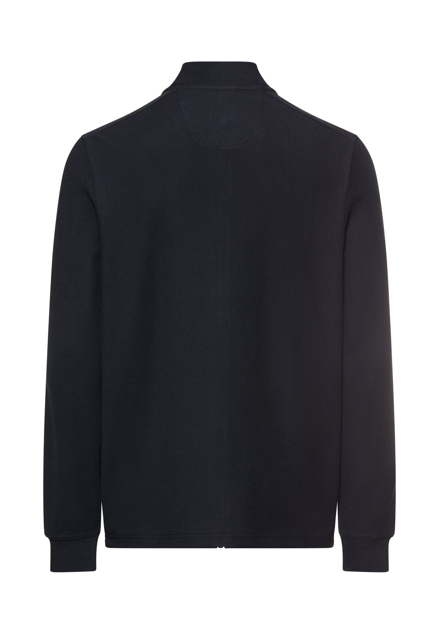 Sweatjacke Regular Fit aus Baumwolle