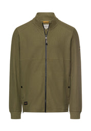 Sweatjacke Regular Fit aus Baumwolle