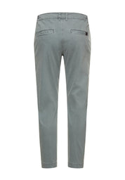 Chinohose Regular Fit mit elastischem Bund