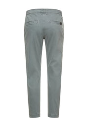 Chinohose Regular Fit mit elastischem Bund