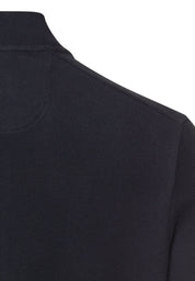 Sweatjacke Regular Fit aus Baumwolle