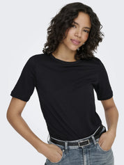 T-Shirt aus Baumwolle