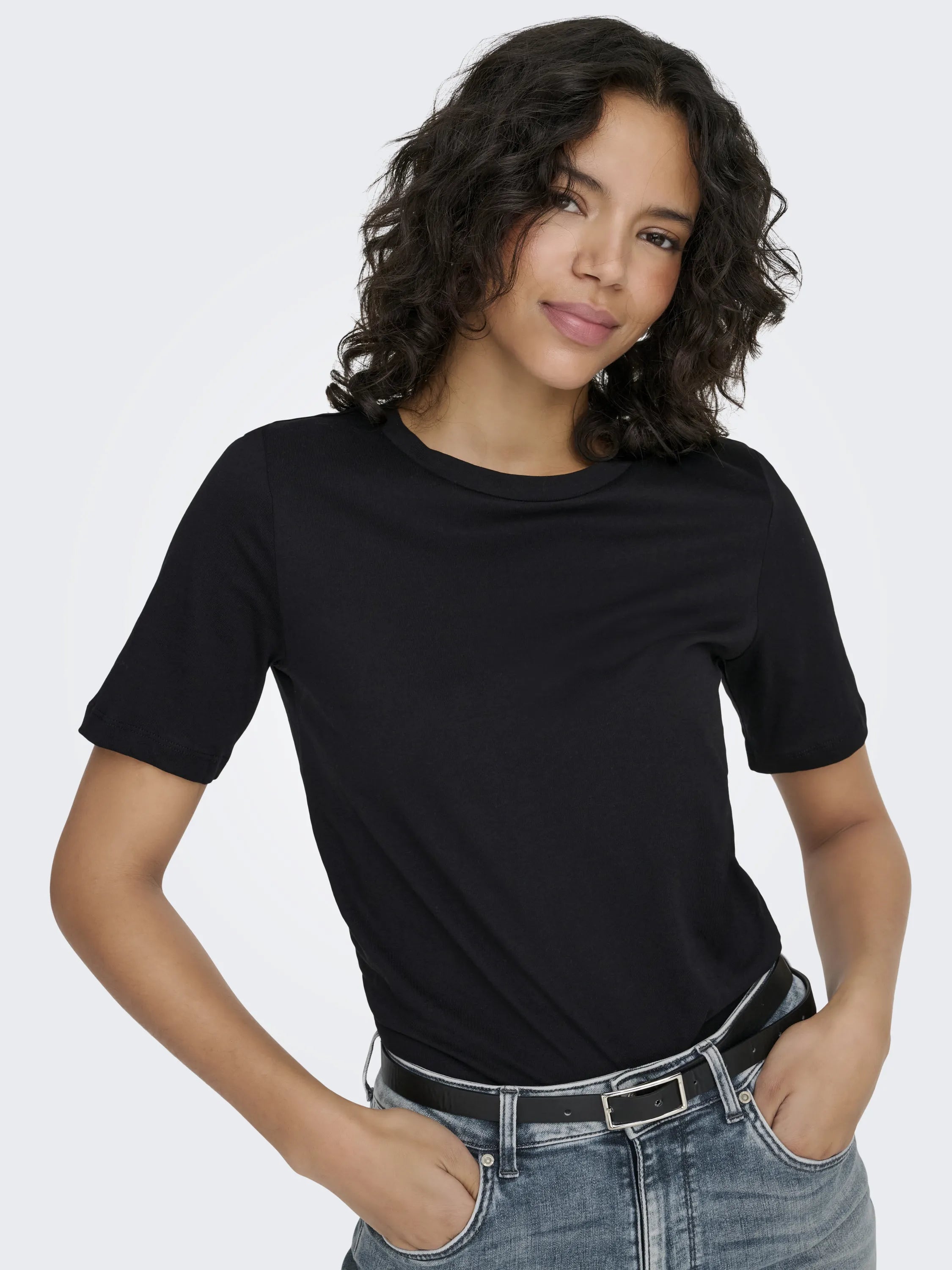 T-Shirt aus Baumwolle