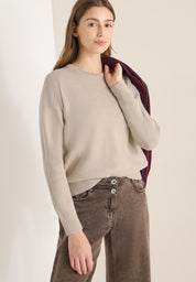 Strickpullover aus Baumwolle