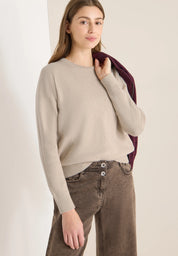 Strickpullover aus Baumwolle