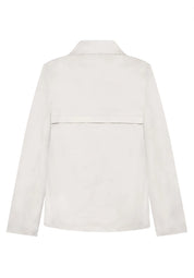 Übergangsjacke mit aufliegendem Kragen