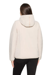 Wendejacke mit Kapuze