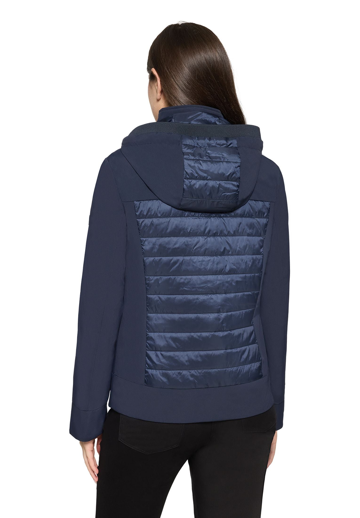 Softshelljacke mit Kapuze
