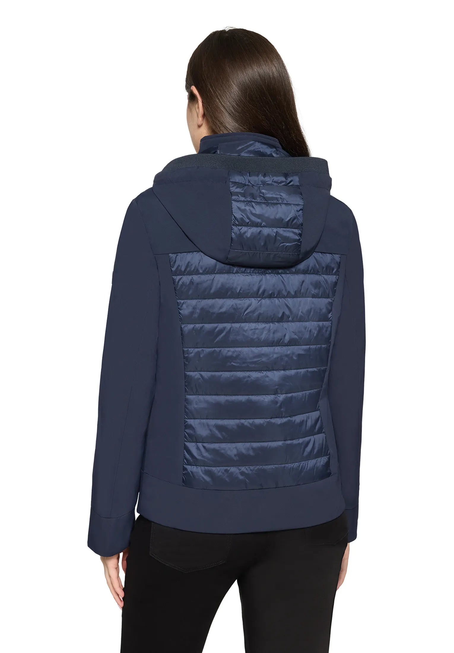 Softshelljacke mit Kapuze