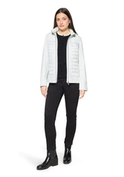 Softshelljacke mit Kapuze