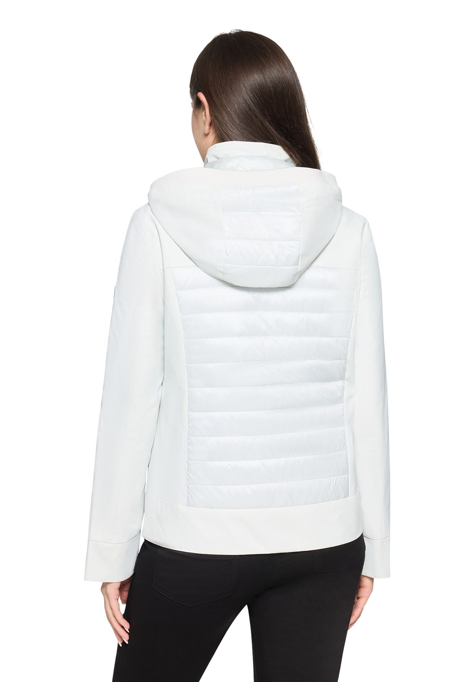 Softshelljacke mit Kapuze