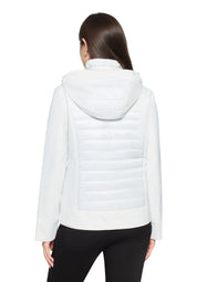 Softshelljacke mit Kapuze