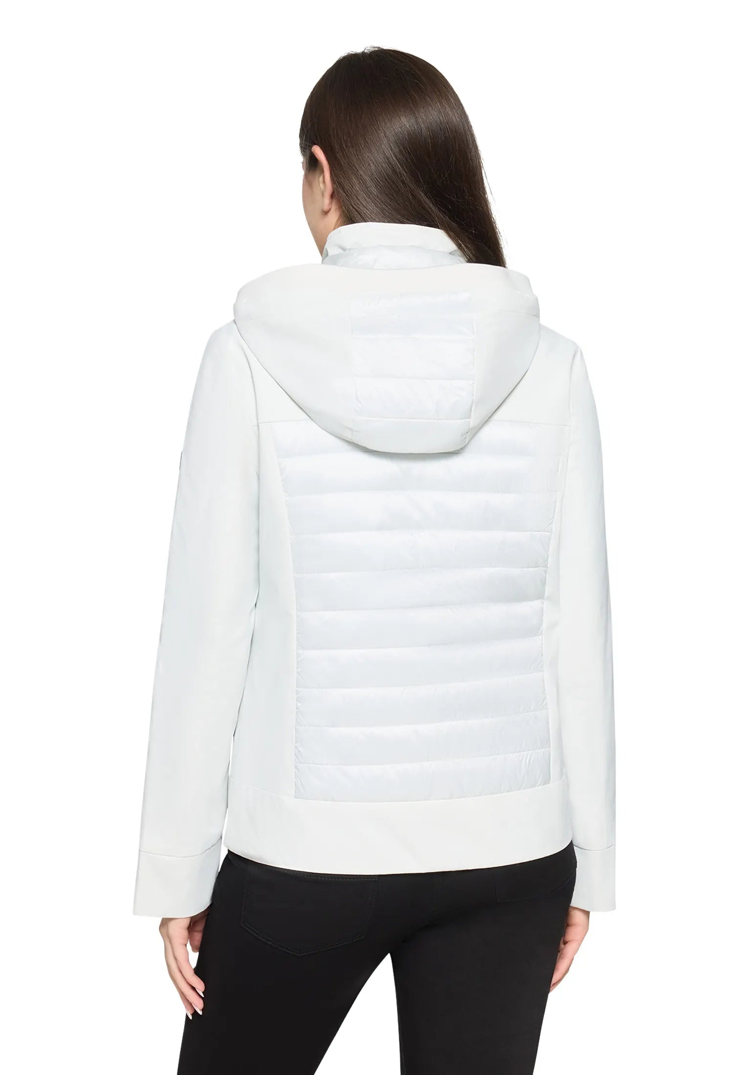 Softshelljacke mit Kapuze