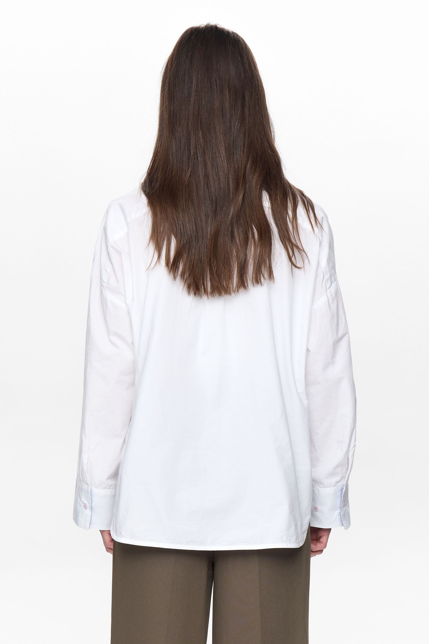 Bluse NUJUNA aus Baumwolle