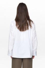 Bluse NUJUNA aus Baumwolle