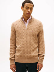 Strickpullover aus Wolle