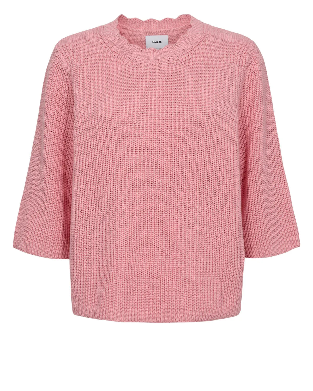 Strickpullover aus Baumwollmix