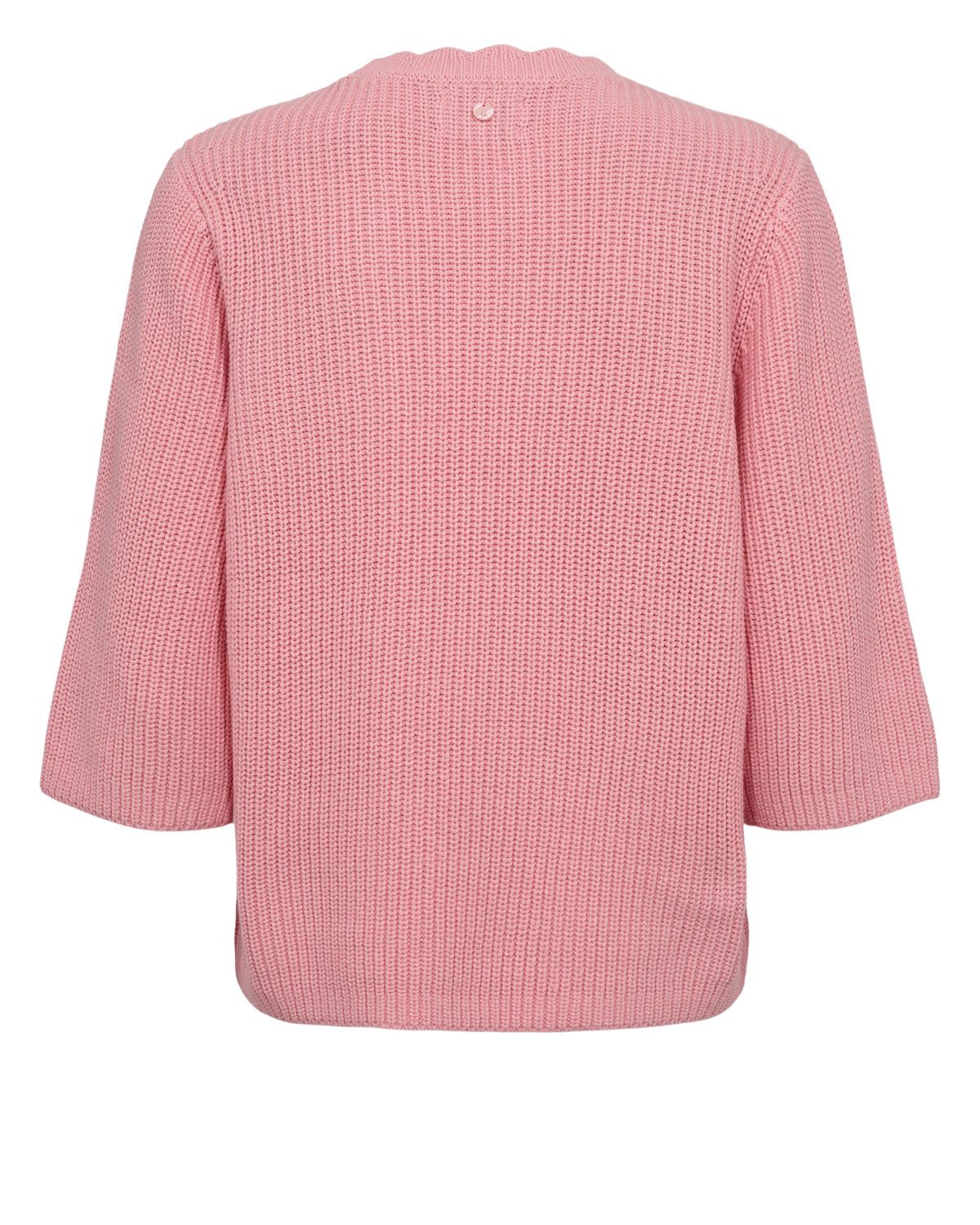 Strickpullover aus Baumwollmix