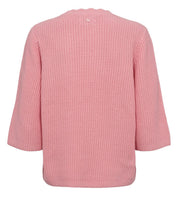 Strickpullover aus Baumwollmix