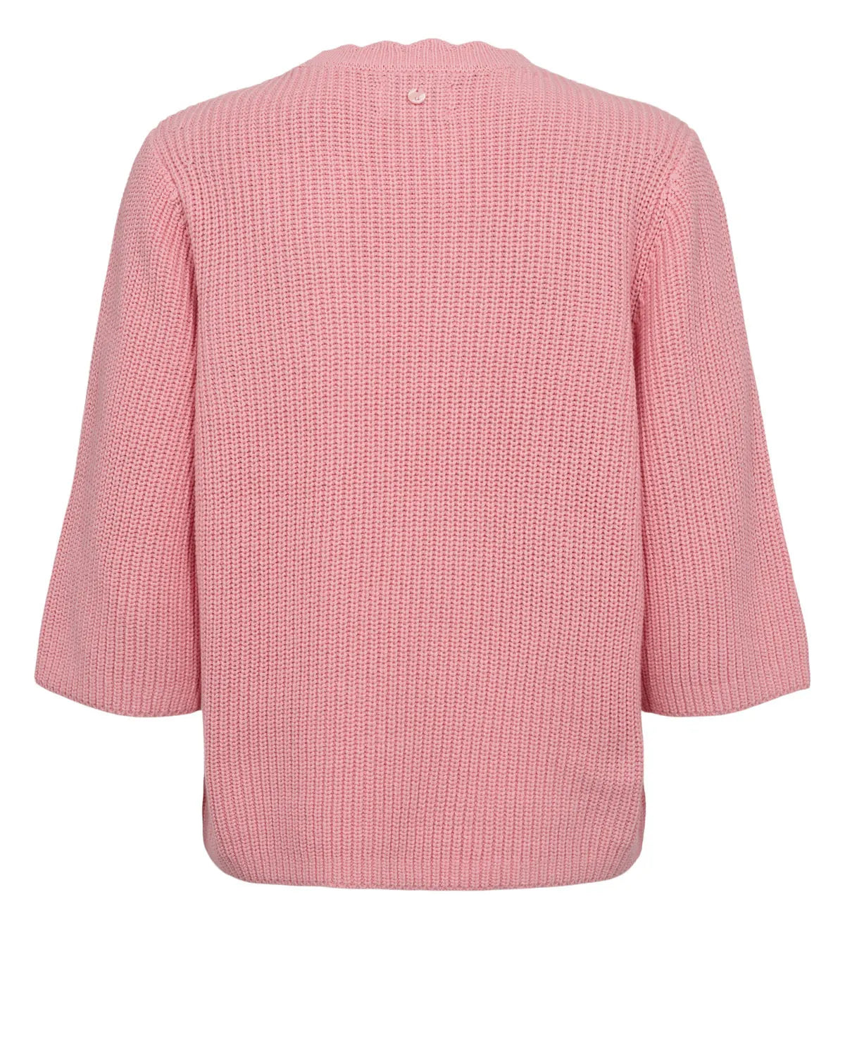 Strickpullover aus Baumwollmix
