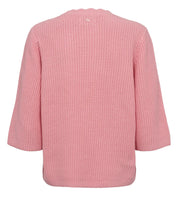 Strickpullover aus Baumwollmix