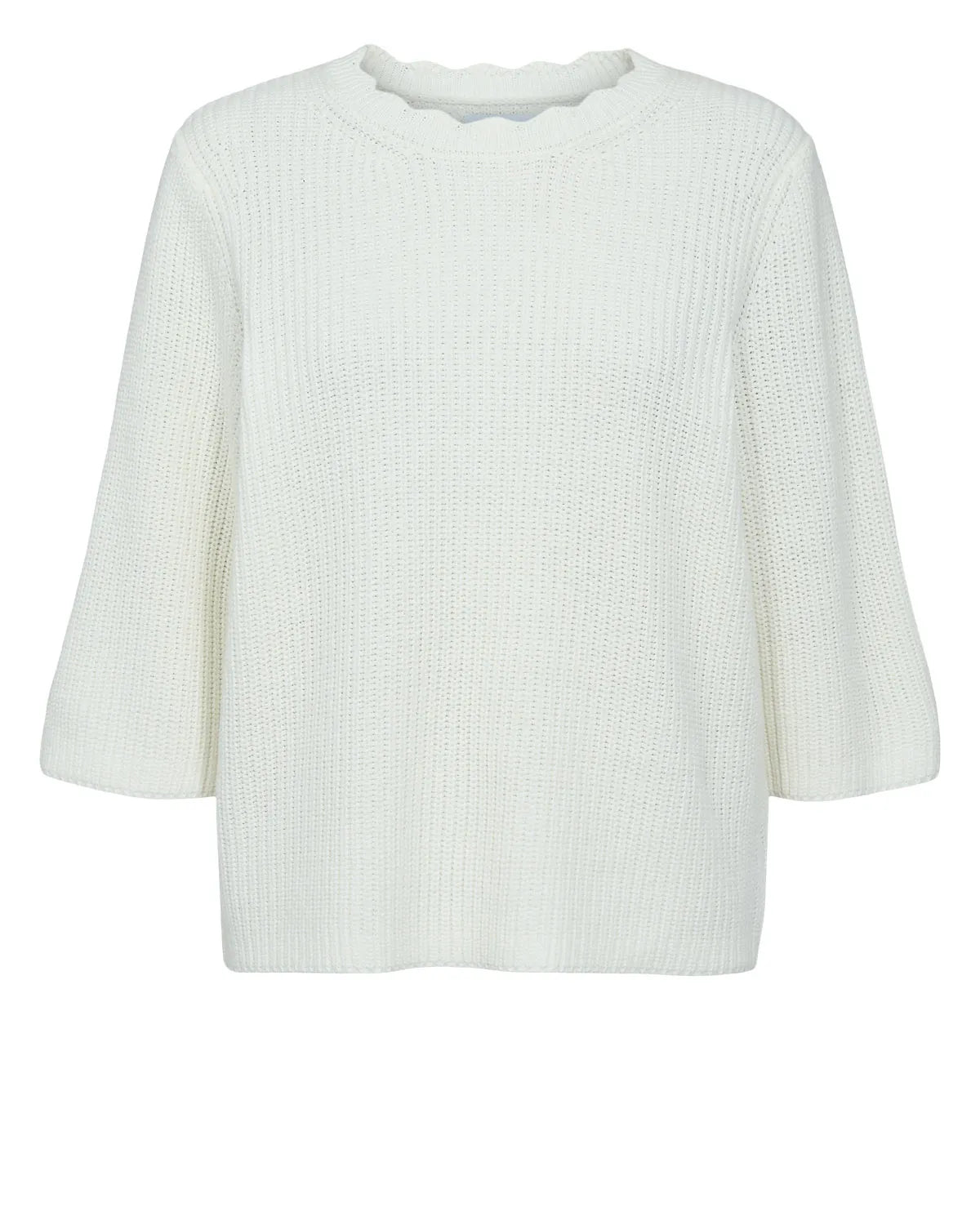 Strickpullover aus Baumwollmix