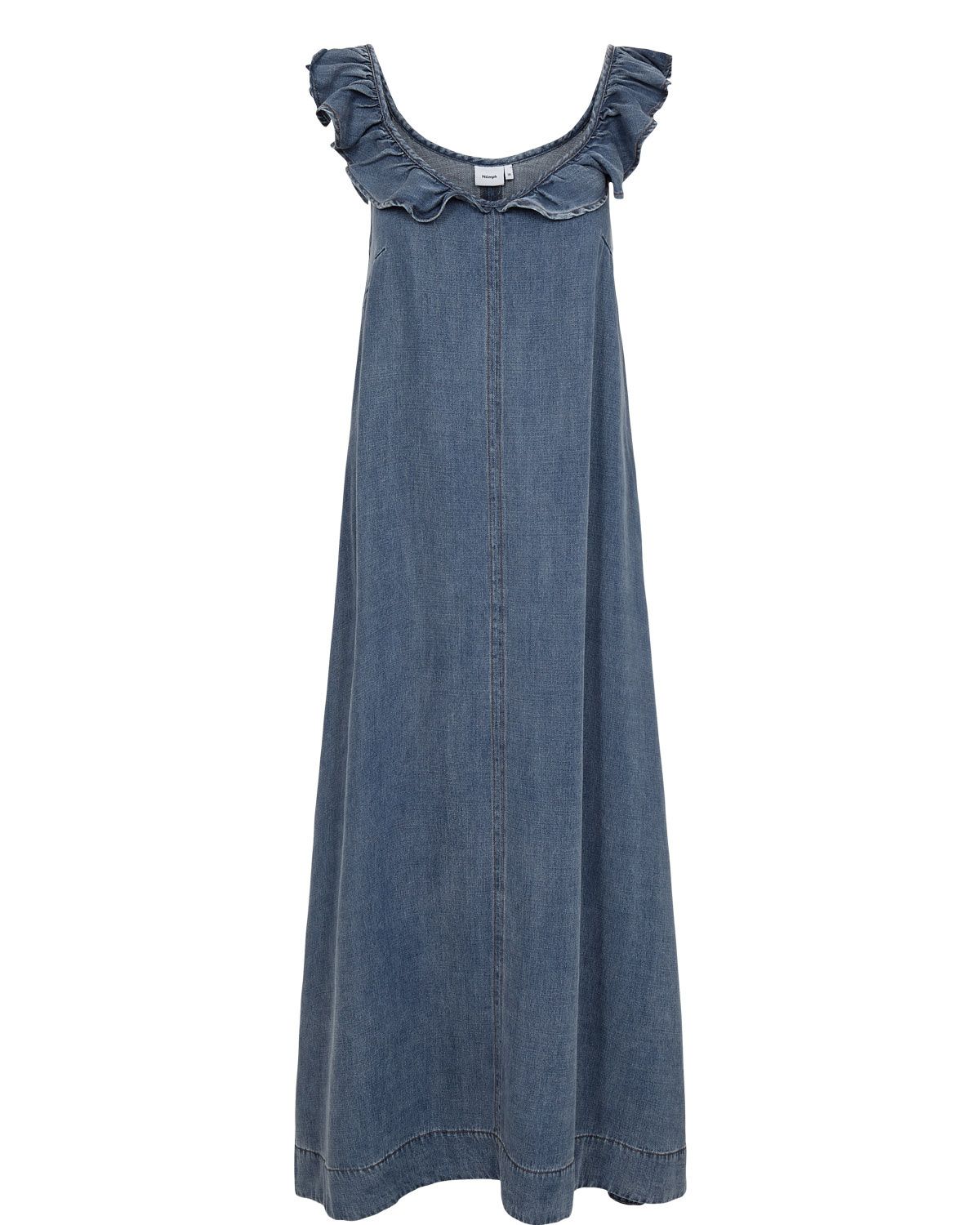 Jeanskleid NUELIDA Maxi