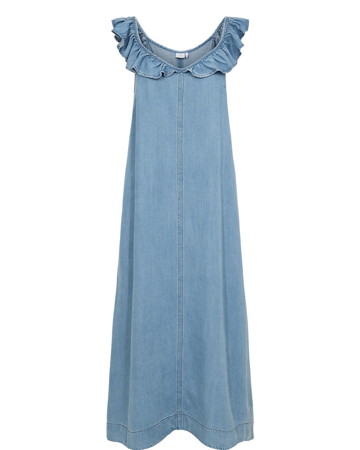 Jeanskleid NUELIDA Maxi