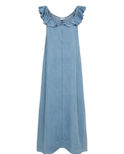 Jeanskleid NUELIDA Maxi