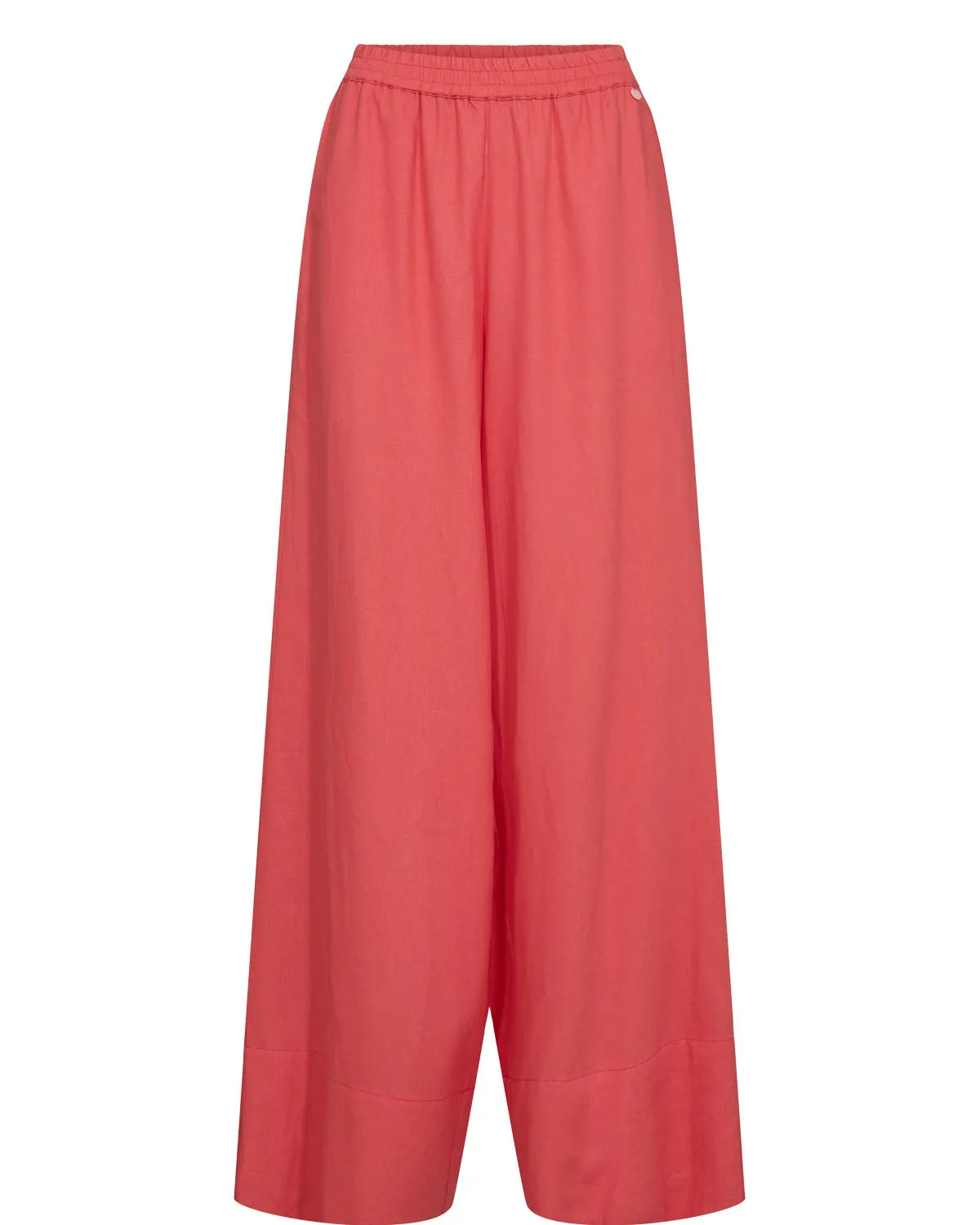 Leinenhose NUHERINA Wide Leg