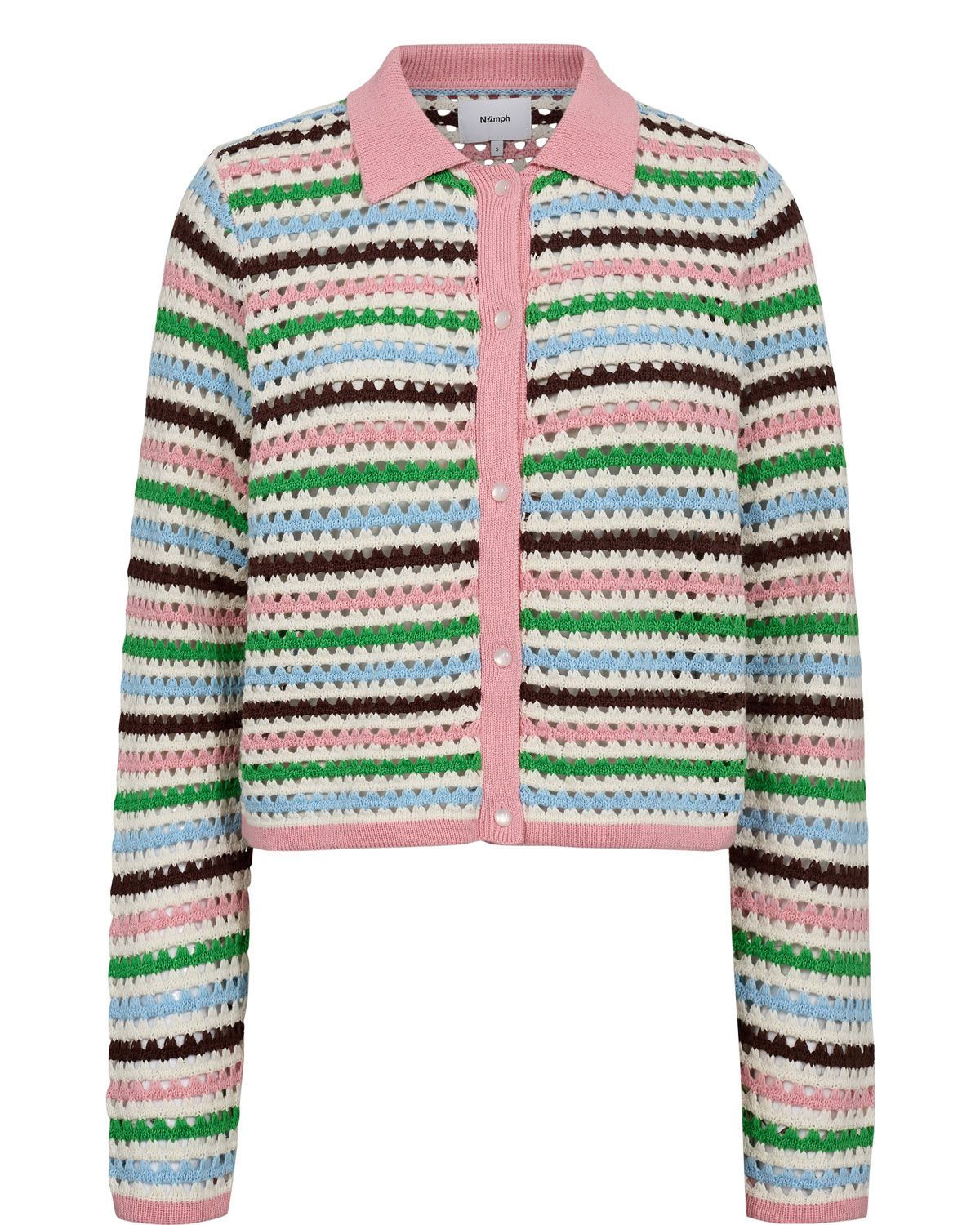 Strickcardigan aus Baumwolle