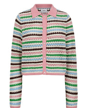 Strickcardigan aus Baumwolle
