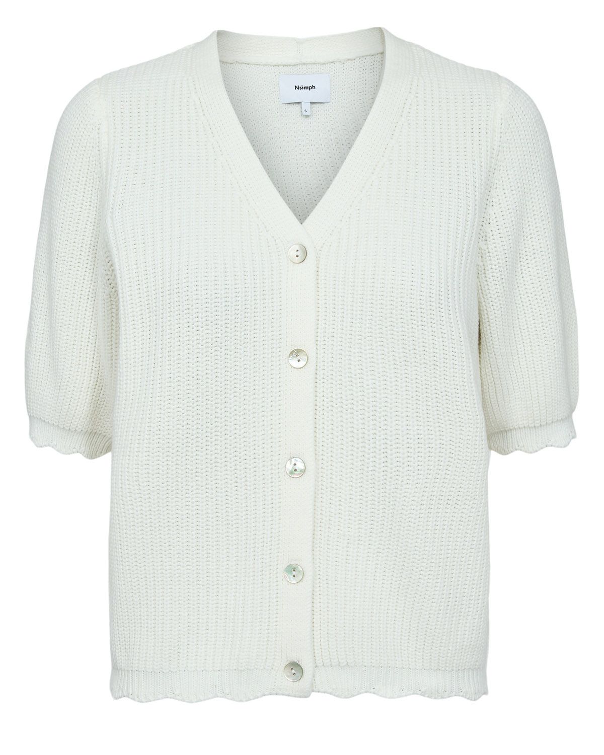 Strickcardigan aus Baumwollmix
