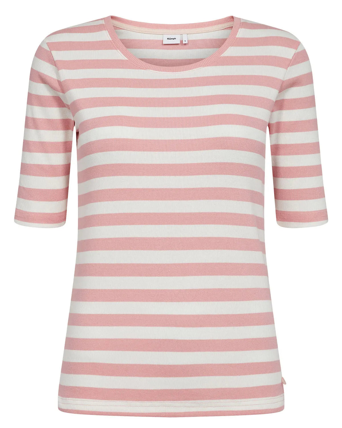T-Shirt NUMIXIE SS Slim Fit aus Baumwolle
