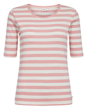 T-Shirt NUMIXIE SS Slim Fit aus Baumwolle