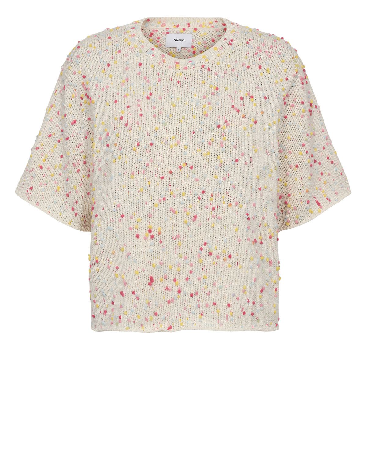 Strick-T-Shirt NUNEPSA aus Baumwollmix