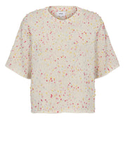 Strick-T-Shirt NUNEPSA aus Baumwollmix