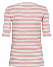 T-Shirt NUMIXIE SS Slim Fit aus Baumwolle