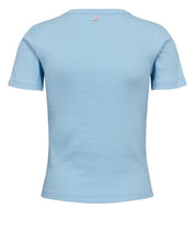 T-Shirt cropped aus Bio-Baumwolle