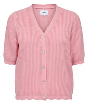 Strickcardigan aus Baumwollmix