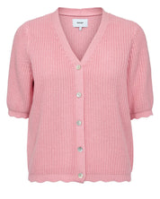 Strickcardigan aus Baumwollmix