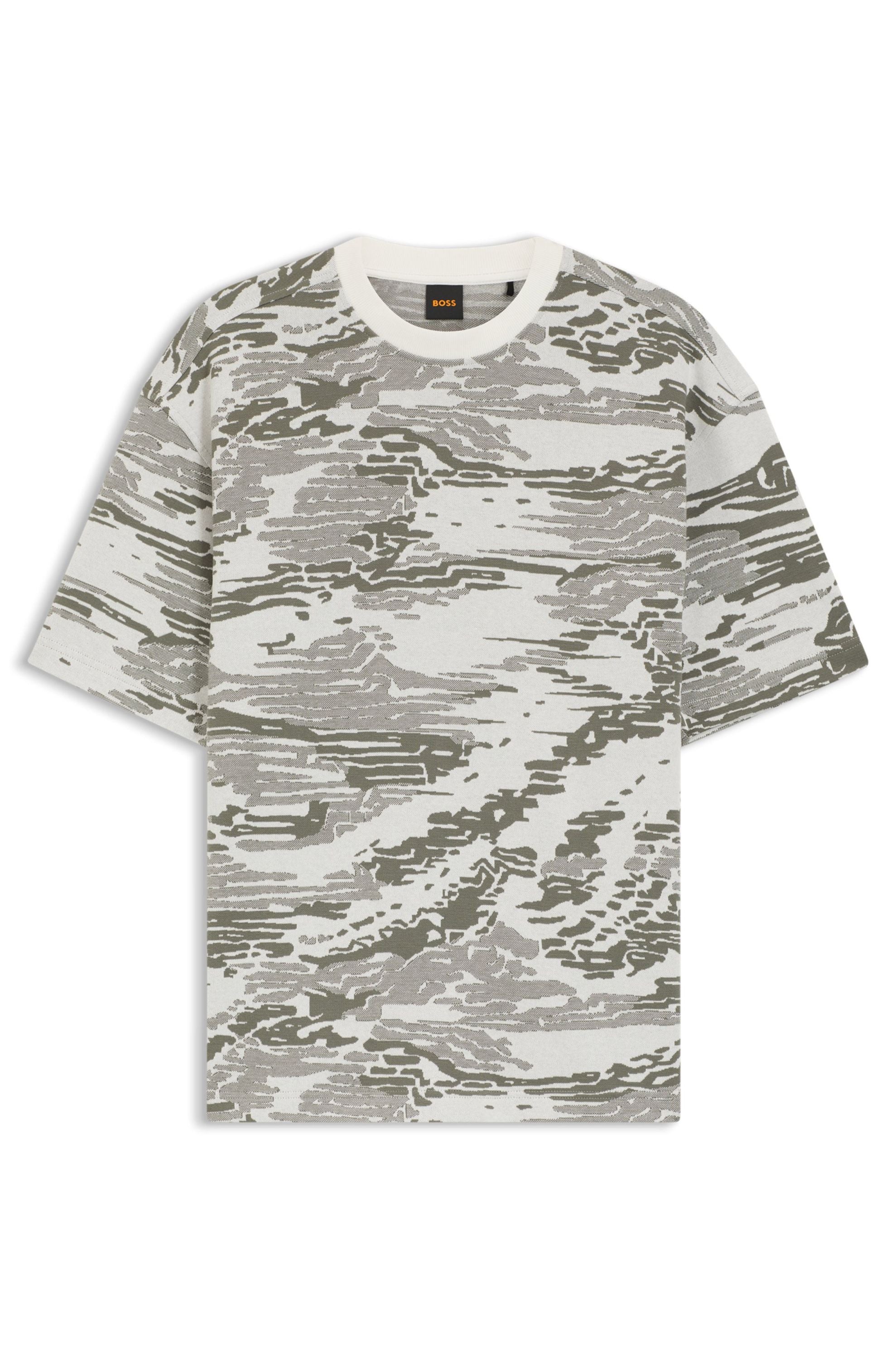 T-Shirt WILDNATURE Regular Fit mit Rundhalsausschnitt aus Baumwolle