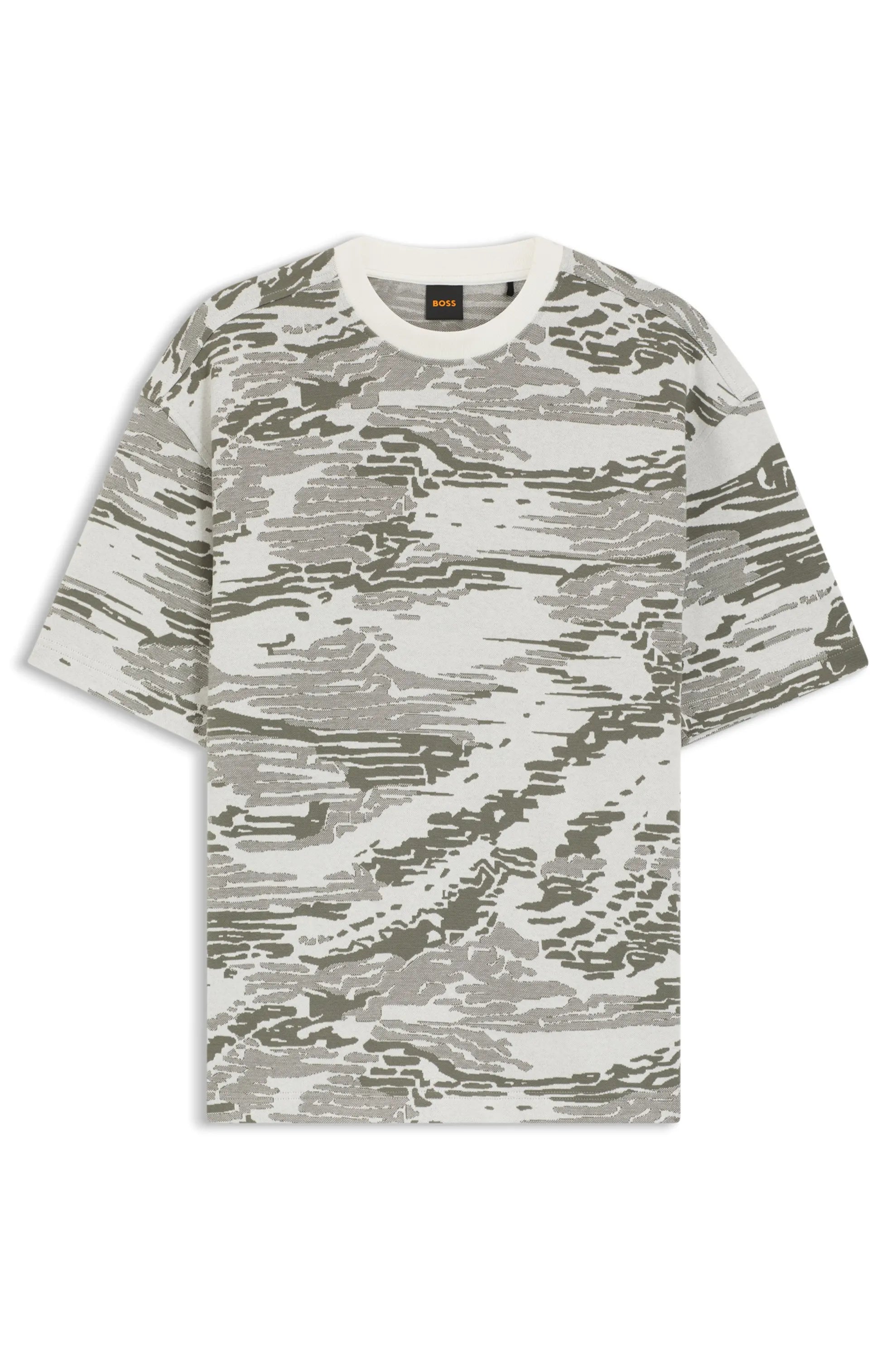 T-Shirt WILDNATURE Regular Fit mit Rundhalsausschnitt aus Baumwolle