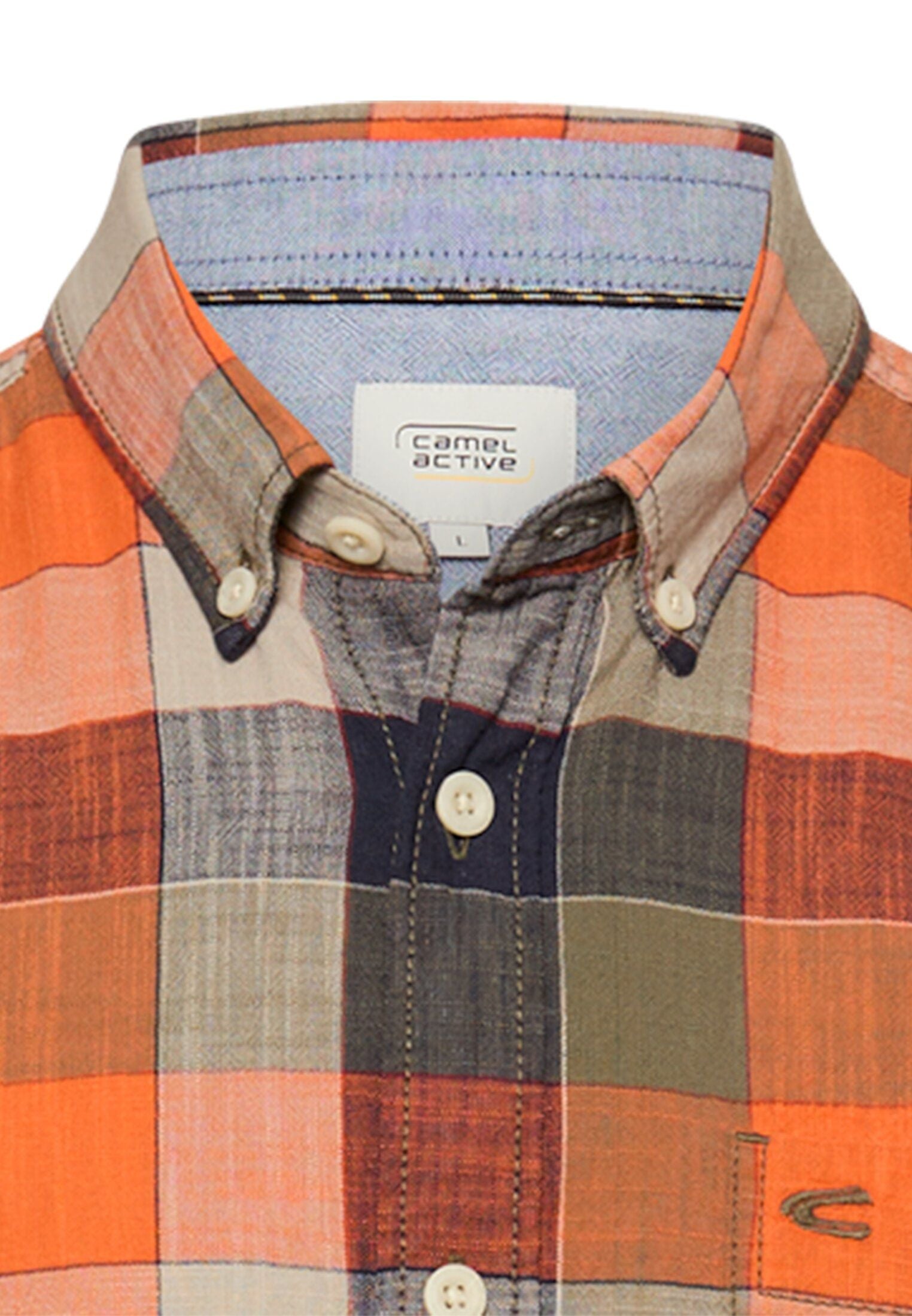 Freizeithemd kariert Regular Fit